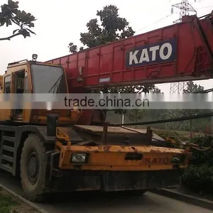 Used Condition Original Japanese Kato KR45 Rough Terrain Crane With Hydraulic Engine Second Hand Rough Terrain Crane thumbnail-3
