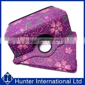 Floral Revolving Flat Computer Cover For IPad Mini thumbnail-6