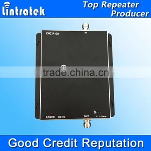 High Power New Booster Black Colour 900/2100mhz Cellphone Signal Amplifier/cheap Signal Repeater/ High Quality Warranty thumbnail-1