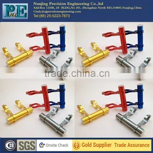 OEM Hot Sale Cnc Machined Beautiful Bicycle Spare Parts thumbnail-3