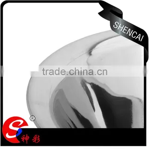 Stainless Steel Durable Snack Bowl/ Metal Fruit Salad Dish Bowl/ Food Small Container thumbnail-5