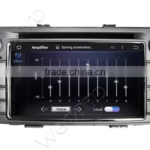 Wecaro Android 4.4.4 Car Stereo 1024 * 600 for Toyota Hilux Car Multimedia System Android 2012 2013 2014 thumbnail-2