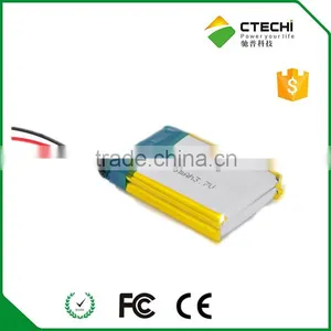 3.7V Li-polymer Battery, Custom Size, 102346/102765/105080/107290, 1150mAh/2000mAh/5000mAh/8000mAh Li-ion Polymer Battery thumbnail-3