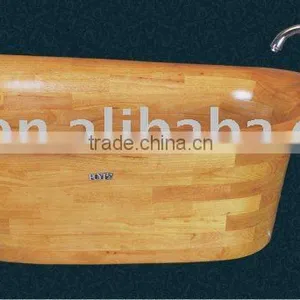 Wooden Zantedeschia Wooden Bathtub thumbnail-1