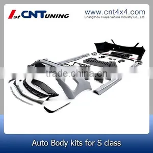PP Plastic Body Kits For W222 With Exhaust thumbnail-1