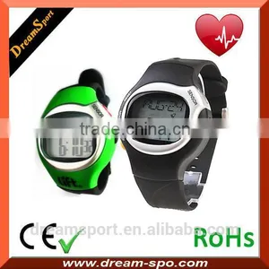 2014 Fashion Gifts Watch Digital Sports Finger Sensor Heart Rate Watch thumbnail-1