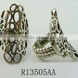New Fashion Stretch Rhinestone Ring thumbnail-1