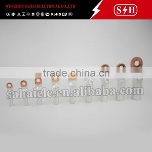 High Quality DTL Cable Lugs Copper Aluminium Bimetal Connecting Terminal thumbnail-2