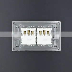 118 Series Dobule Multiple Socket, 2 Plug + 3 Plug thumbnail-2