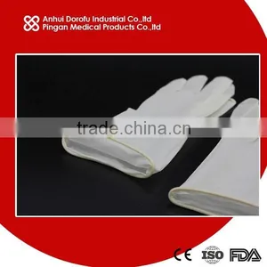 DISPOSABLE SURGICAL LATEX GLOVE CE ISO thumbnail-1