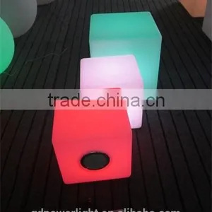 LED Cube With Bluetooth Speaker Stereo and Remote Control 4343B5 thumbnail-6