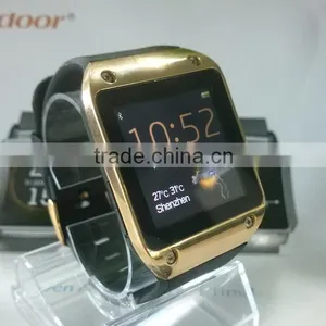 PW305 Smart Watch Sync Smartphone Calling/massage/phonebook/Social Notice/Weather. Music &Cam. Control/Pedometer/1 Week Standby thumbnail-1