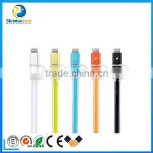 Hot Selling Remax 2 in 1 Light USB Cable thumbnail-6