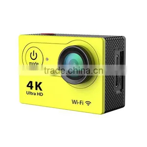 2016 Hot Sale Ultra HD 4K Sport Camera170 Degree Wide Angle Sports Action Camera With 2-inch Screen 1080p 60fps and Wifi thumbnail-2