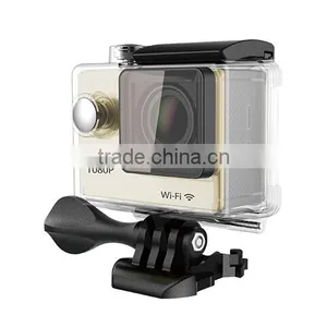 Super 4K High Quality Waterproof Action Camera With 2.0'' TFT Display and Wifi Sports Camera thumbnail-4