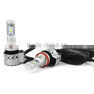 Car Accessories 6000LM Led Headlight Kit h7 h8 h9 H11 9005 9006 Led Headlight Bulbs thumbnail-2