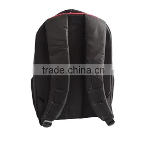 Polyester Red 14 Inch Laptop Bag, Laptop Backpack, Computer Bag thumbnail-4