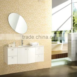 Contemporary Style Thailand Oak Bathroom Cabinet X043 thumbnail-1