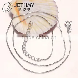 16'' 18'' New Arrival Mixed Styles Plating Long Gold Chain thumbnail-1