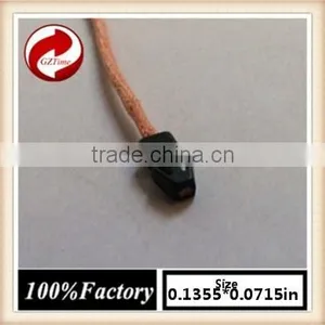 Quality String Seal Tag, Hang Tag String, Garment Plastic Seal Tag Black+pink Seal Tag String Thong thumbnail-2