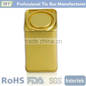 Square Tin Box for Tea Leaf Package thumbnail-2