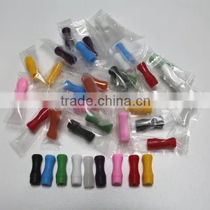 Hot Selling Non-stick Silicone 510 Drip Tip Screen Vaporizer thumbnail-1