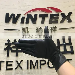 Disposable Nitrile Gloves,black Nitrile Gloves,black Nitrile Glove Powder Free thumbnail-1