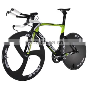 2016 New Carbon Complete Triathlon Bicycle TT Frame TT01 Time Trial Bike thumbnail-1