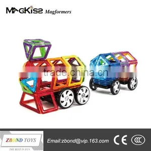 Magnet , PP Magnetic Construction Toy for Child Christmas Gift thumbnail-1