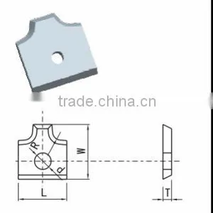 Woodworking Knives CNC Profiled Standard Blanks thumbnail-1