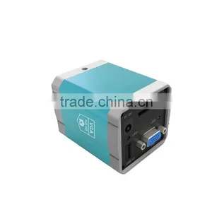 WDR Support SD Card Optional, up to 32G 1/2.86 Inch FULL HD 2.0 Megapixel Microscope Cameras thumbnail-1