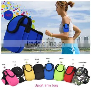 High Quality Neoprene Mobile Phone Arm Bag thumbnail-5