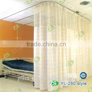 Antibacterial Fireproof Hospital Ward Bed Screen Curtains for Privacy Quality Choice thumbnail-1