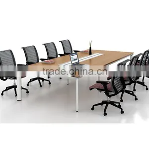 Office Furniture Modern Wooden Conference Meeting Table Specifications (SZ-MT079) thumbnail-1