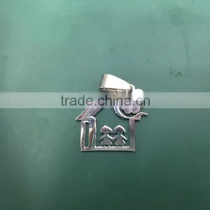 Cute Loving Family House Pendant For Women Men and Kids thumbnail-2