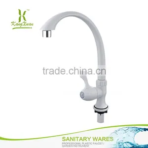 China Manufacture Abs Plastic Gooseneck Faucet thumbnail-1