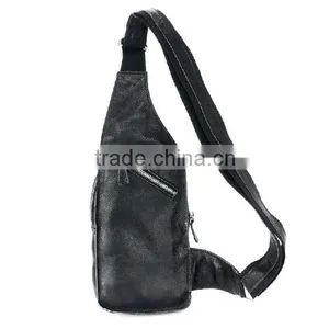 Leather Fanny Waist Packpack Shoulder Clutch Bag Handbag Chest Waterproof Backpack Quality Choice thumbnail-2