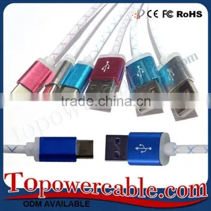 Factory Supply Free Sample High Power USB 3.1 Type C Data Cables Online thumbnail-3
