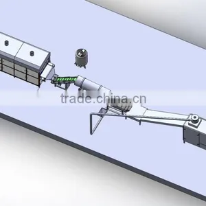 Swiss Technology Corn Flakes Hot Air Roasting Puffer thumbnail-2