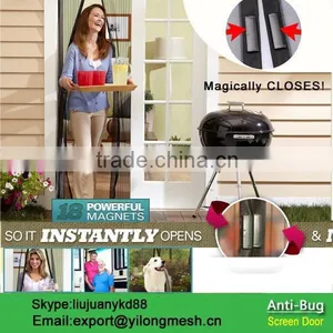 Trade Assurance Polyester Magnetic Screen Curtain thumbnail-2