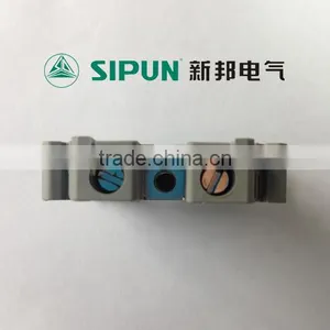 PA66 Din Rail Terminal Block 6mm thumbnail-4