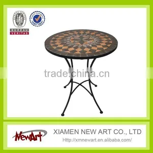 2016 New Design Garden Decorative Mosaic Furiture Patio Outddor Furniture Set thumbnail-1