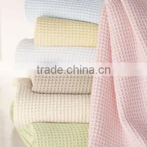 Wholesale Waffle Blanket Sofa Towel Aircon-blanket thumbnail-1