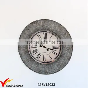 Round Home Decoration Wall Clock French Rustic thumbnail-1