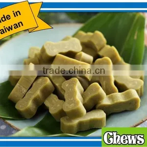Chlorophyll Flavor Small Bone Dental Chews Pet Product Pet Food for Dog thumbnail-1