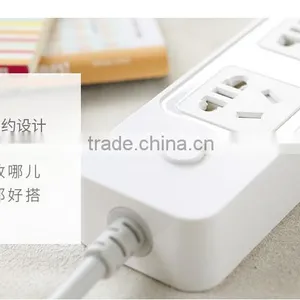 Rock pc Nano Ceram Power Strip Socket With 4 USB Smart Socket Plug Multifunctional Smart Power Strip Electronics thumbnail-6