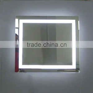 UL ETL Custom Frameless LED Lighted Wall Mirror thumbnail-3