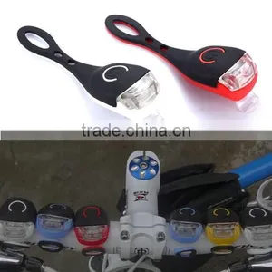 Hot Sell Waterproof Good Quality Silicone Bicycle Led Light thumbnail-1