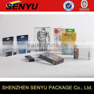 Clear Plastic Packages, Shape Wear Retail Box Packagings Supplier's Choice thumbnail-1