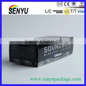 Golden Color Package Box for Electronic Products/good Quality Package Box thumbnail-5